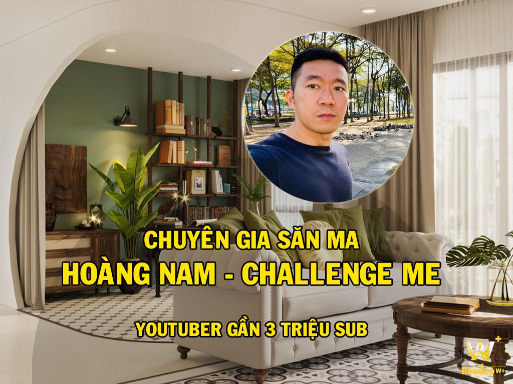 WoodPlus thiết kế thi công căn hộ Ocean Park youtuber Hoàng Nam Challenge Me