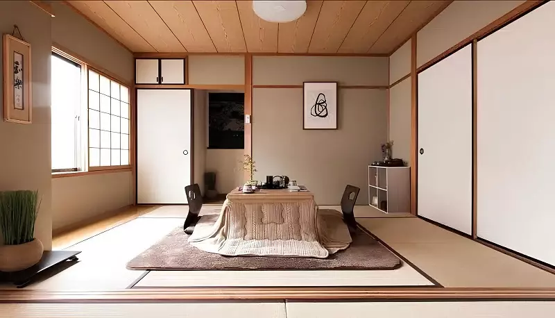 Lịch sử hình thành phong cách thiết kế nội thất Nhật Bản